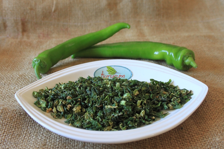 dried green pepper-5